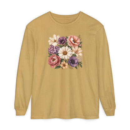 Grace In Bloom Long Sleeve T-Shirt