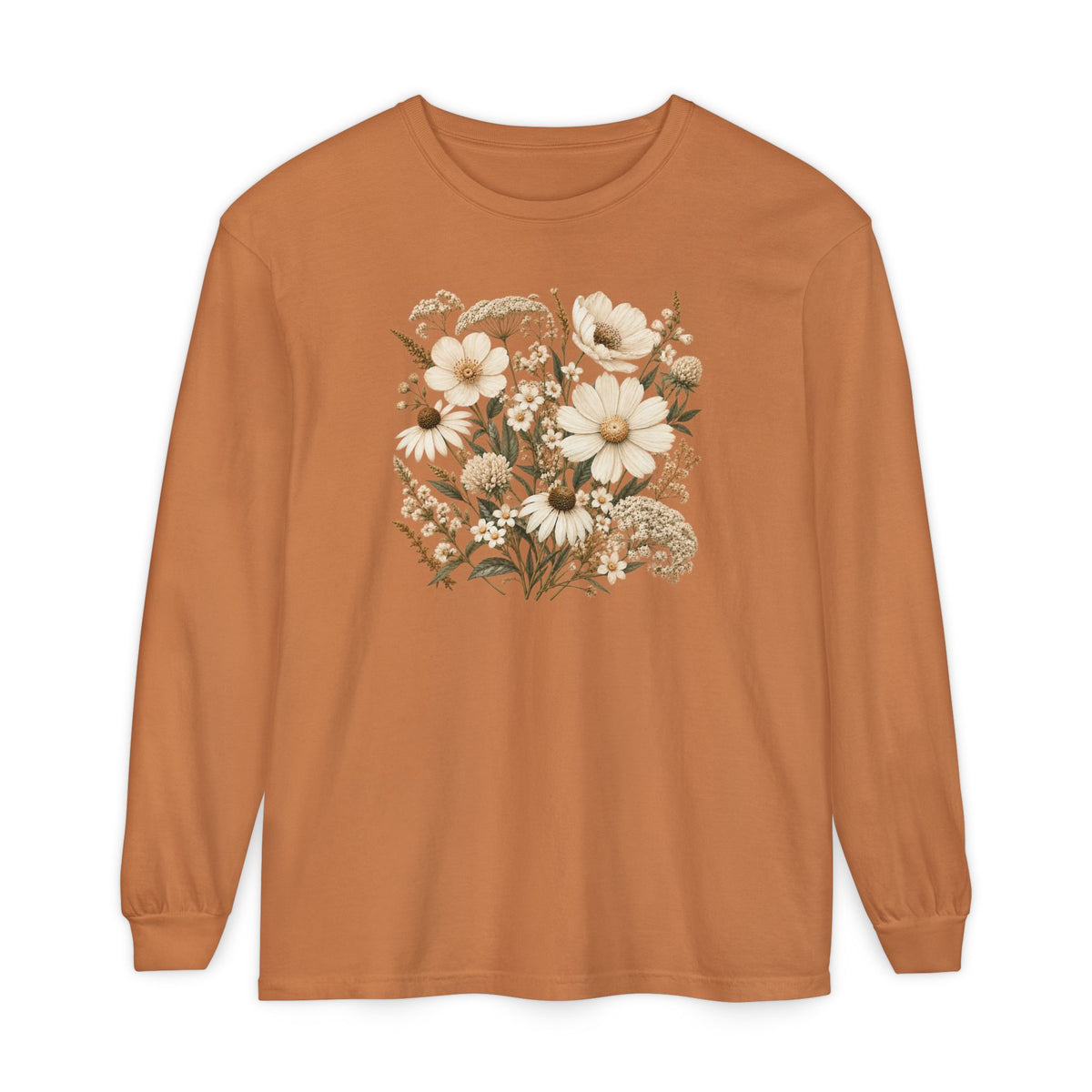 Quiet Grace Long Sleeve T-Shirt