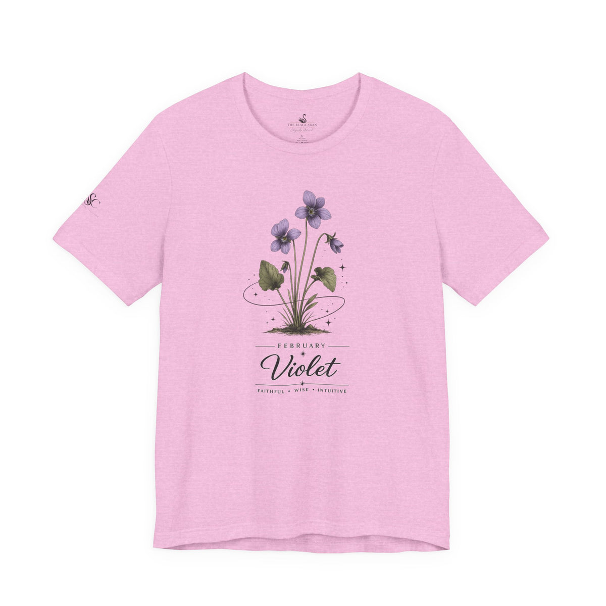 February Birth Flower T-Shirt