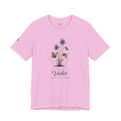 February Birth Flower T-Shirt