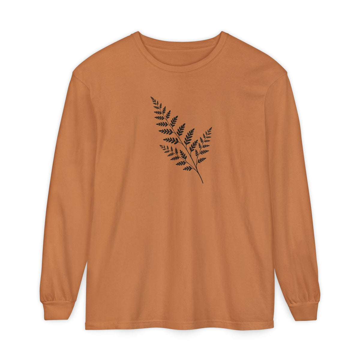 Wild Fern Long Sleeve T-Shirt