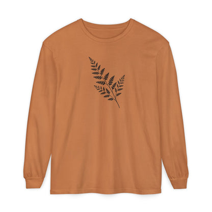 Wild Fern Long Sleeve T-Shirt
