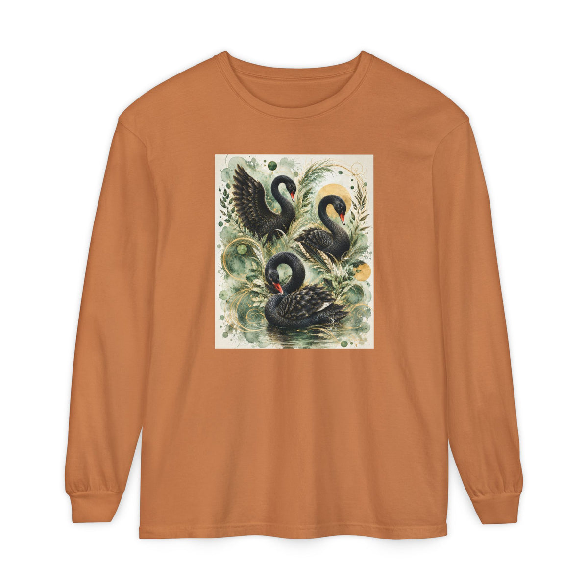 Emerald Grace Long Sleeve T-Shirt