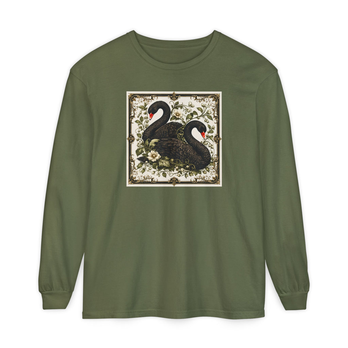 Botanical Flight Long Sleeve T-Shirt