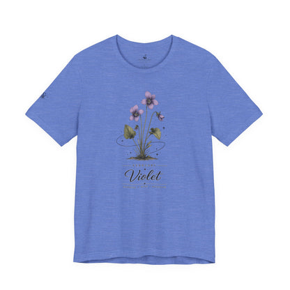 February Birth Flower T-Shirt