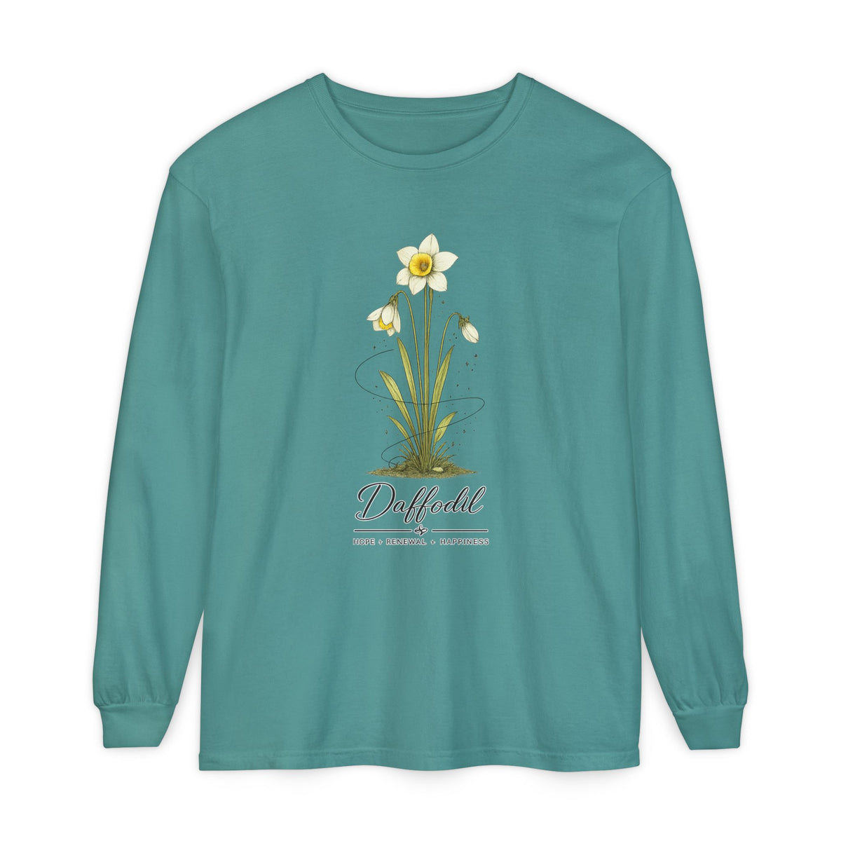 Daffodil Long Sleeve T-Shirt