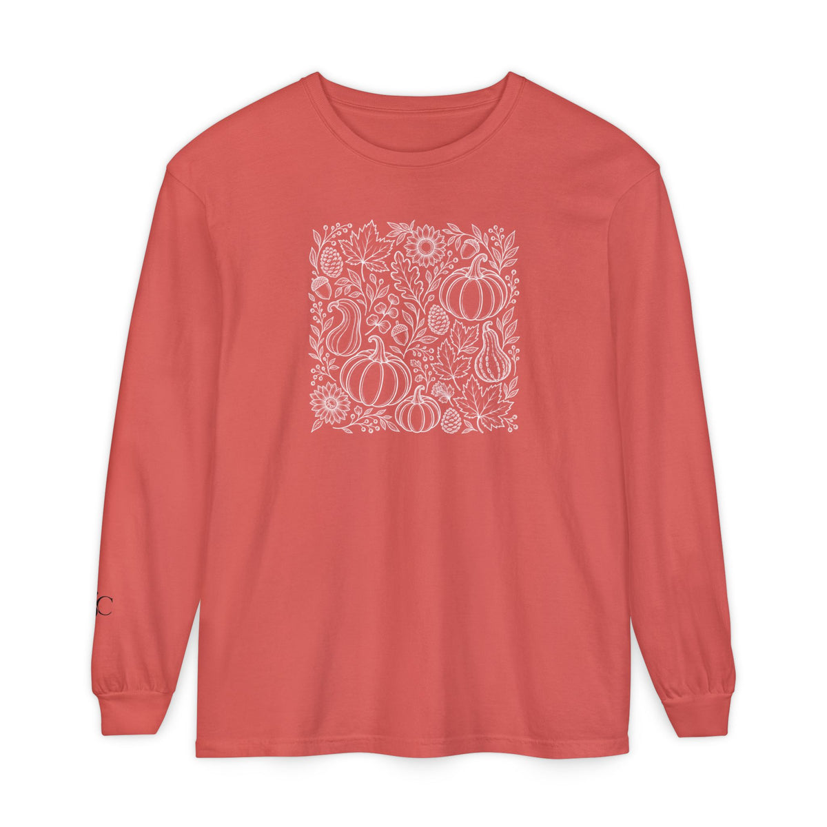 Autumn Whimsy Long Sleeve T-Shirt