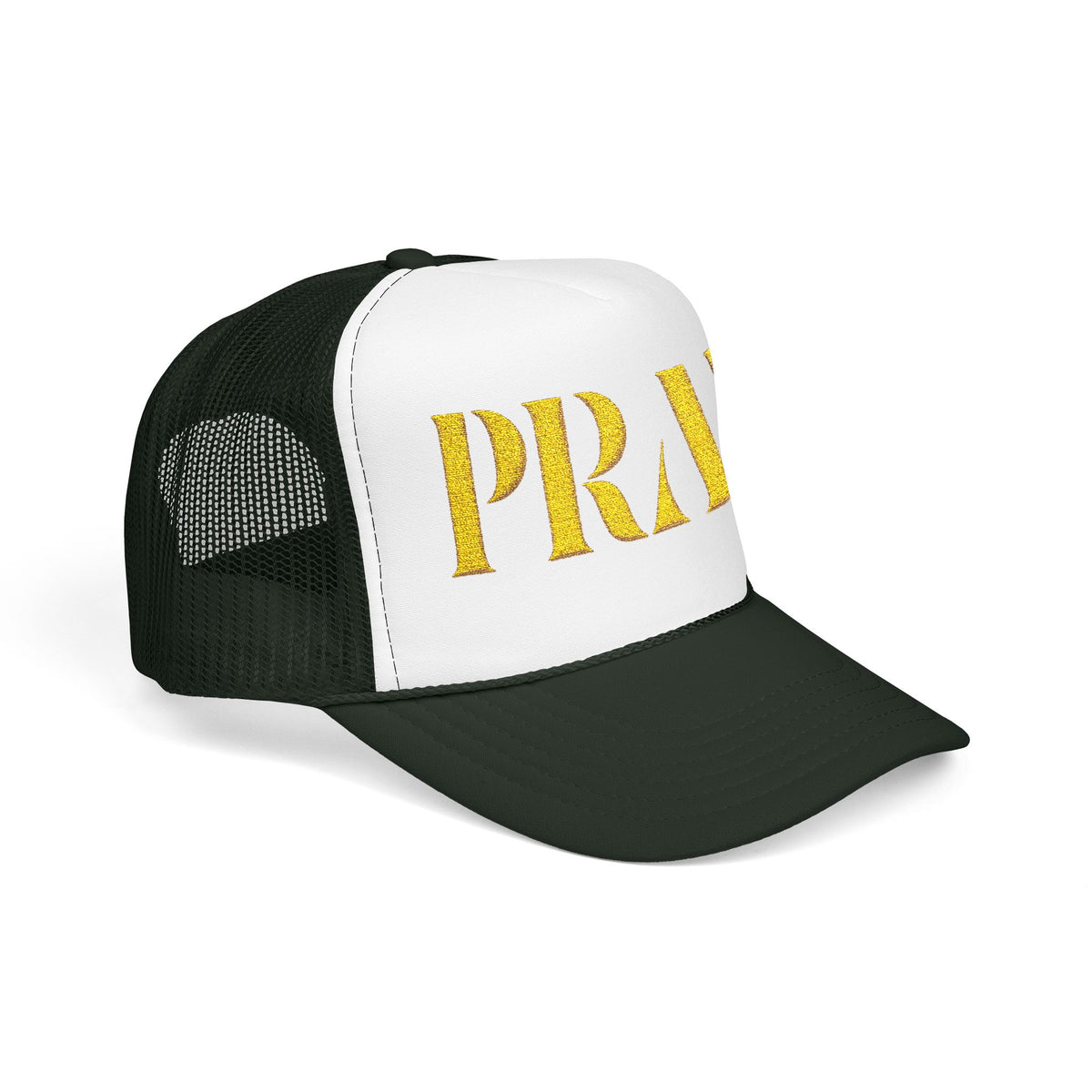 Pray Embroidered Foam Trucker Hat