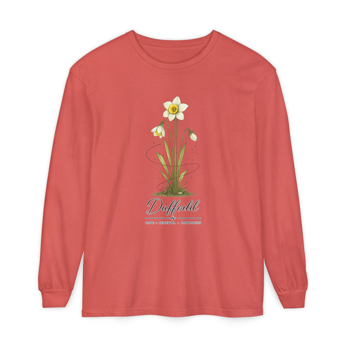 Daffodil Long Sleeve T-Shirt