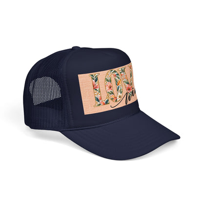 Love Wins Foam Trucker Hat