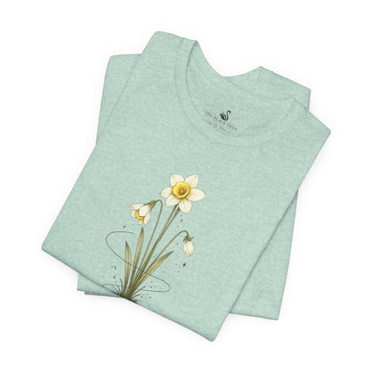 March Birth Flower T-Shirt