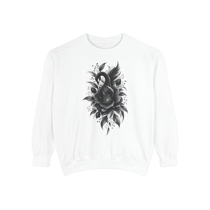 Dark Bloom Sweatshirt