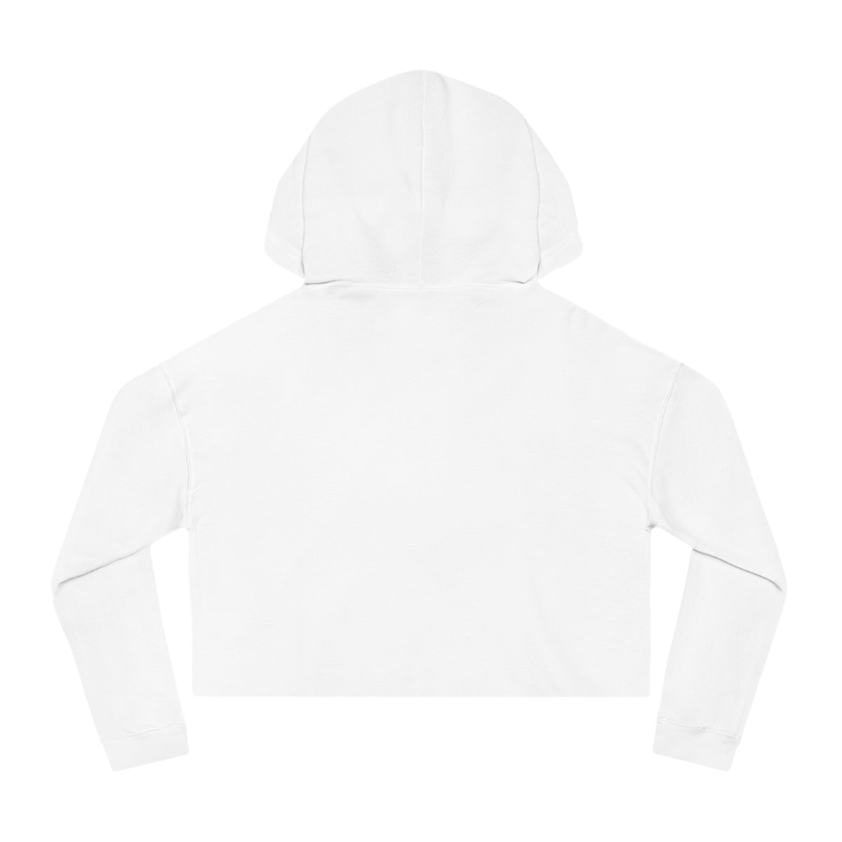 Golden Meadow Cropped Hooded Sweatshirt