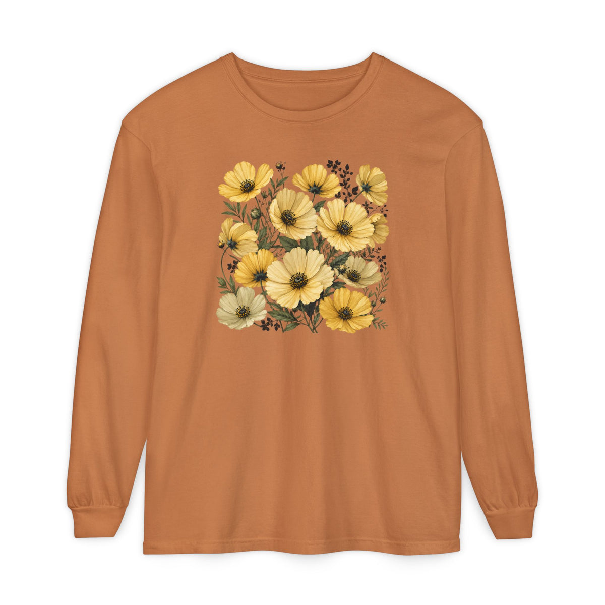 Golden Meadow Long Sleeve T-Shirt