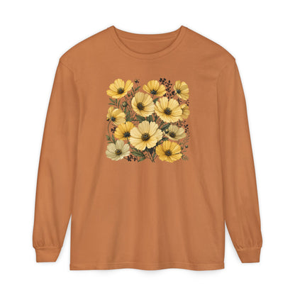 Golden Meadow Long Sleeve T-Shirt