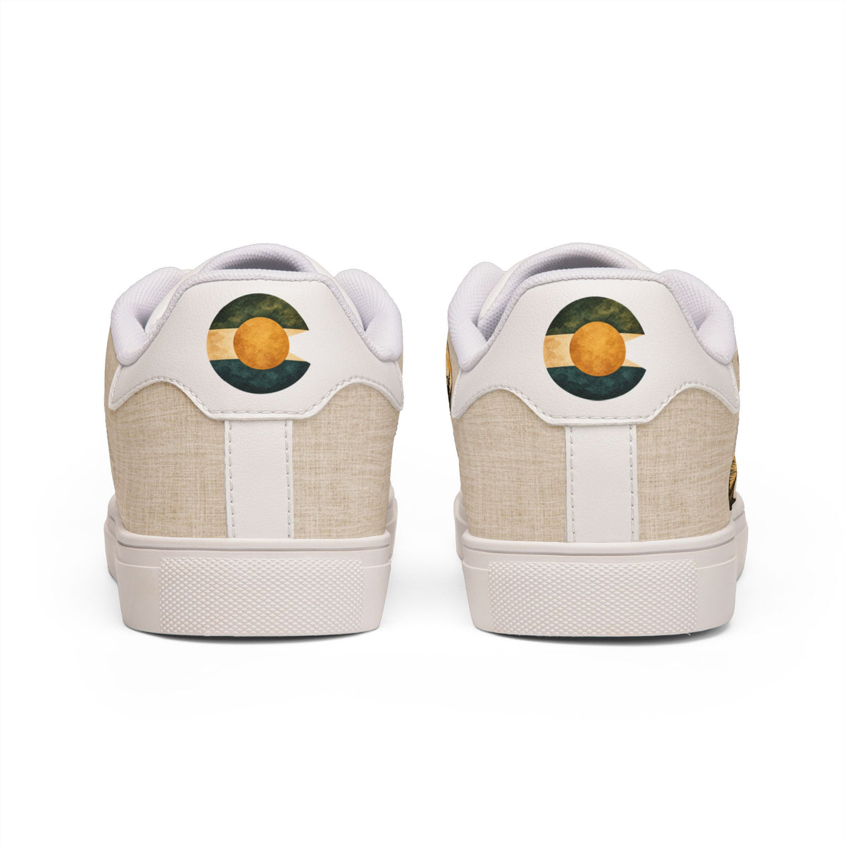 Wild Soul Men's Low-Top Leather Sneakers