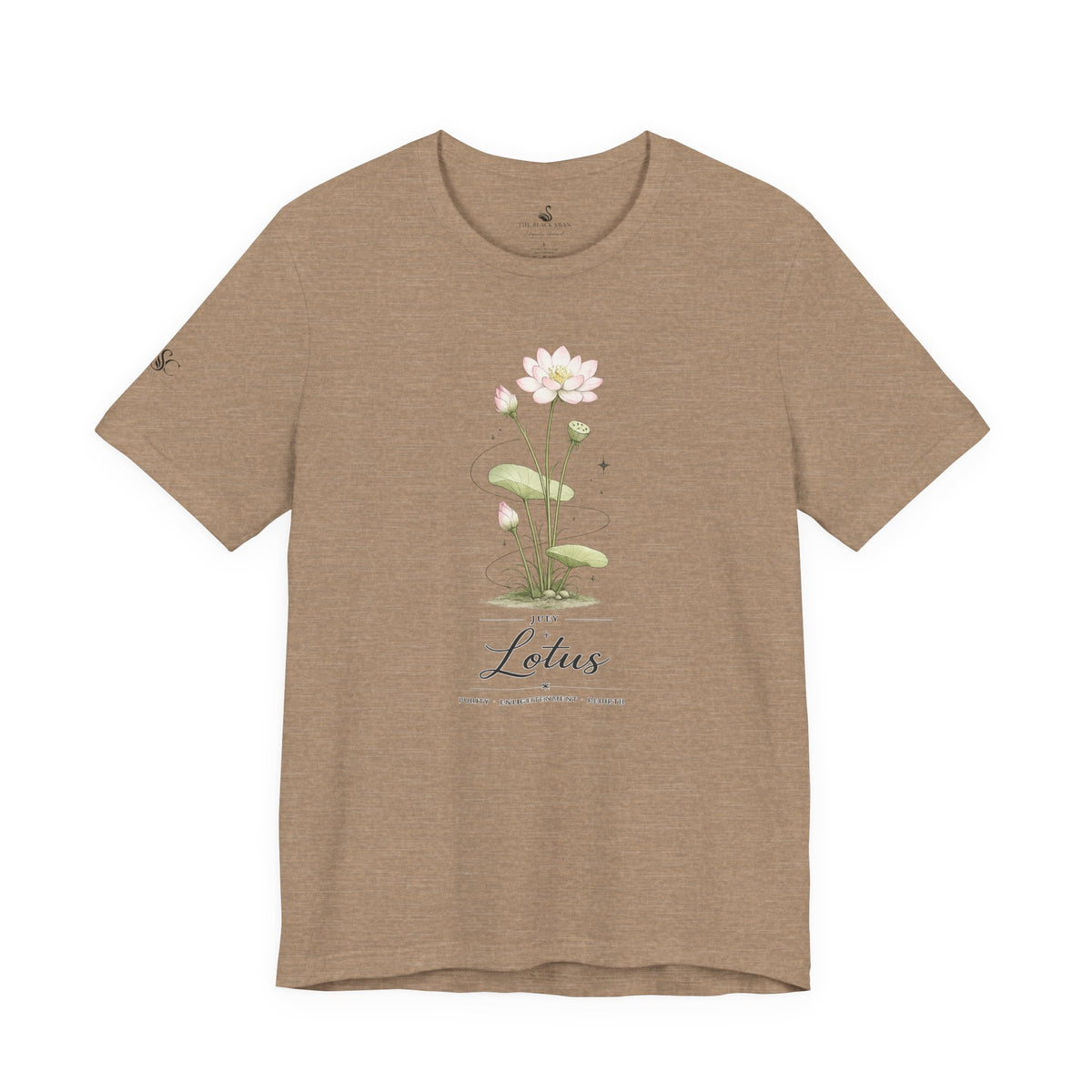 July Birth Flower T-Shirt