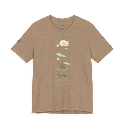 July Birth Flower T-Shirt