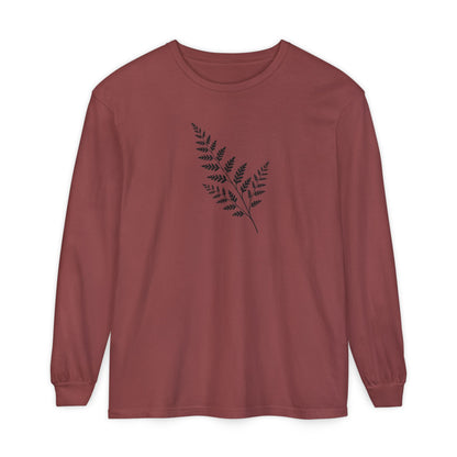 Wild Fern Long Sleeve T-Shirt