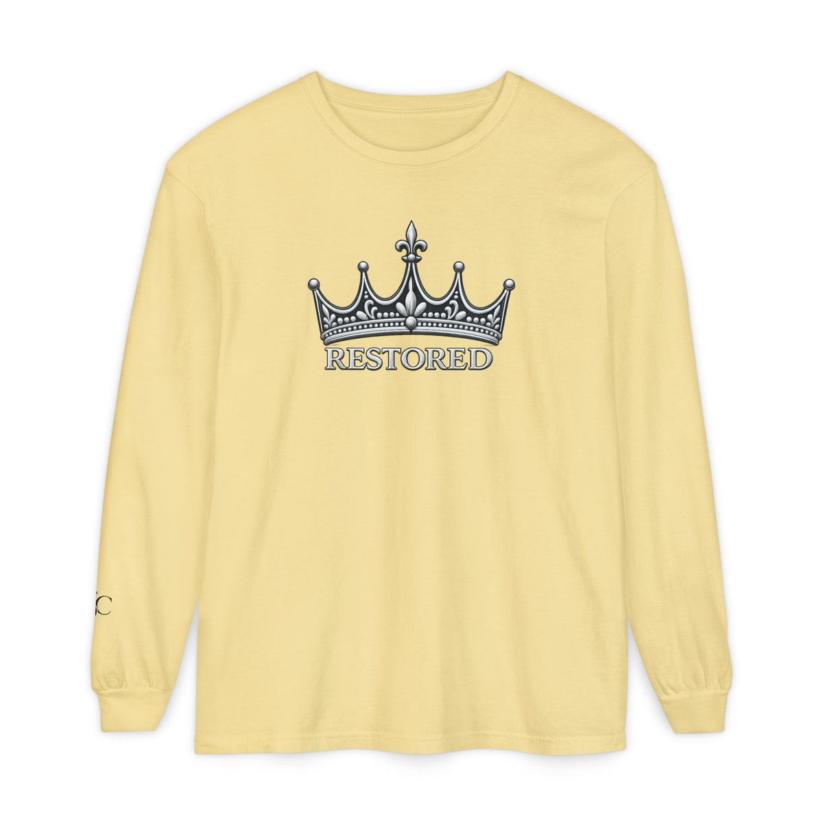 Restored Crown Long Sleeve T-Shirt