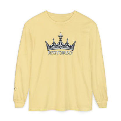 Restored Crown Long Sleeve T-Shirt