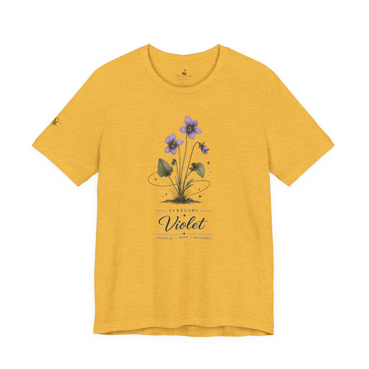 February Birth Flower T-Shirt