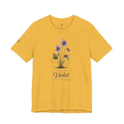 February Birth Flower T-Shirt