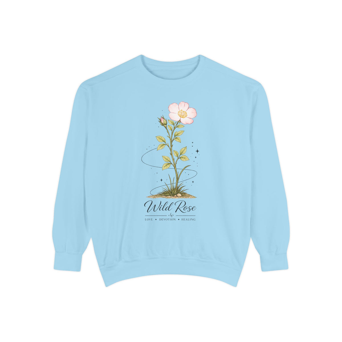 Wild Rose Sweatshirt