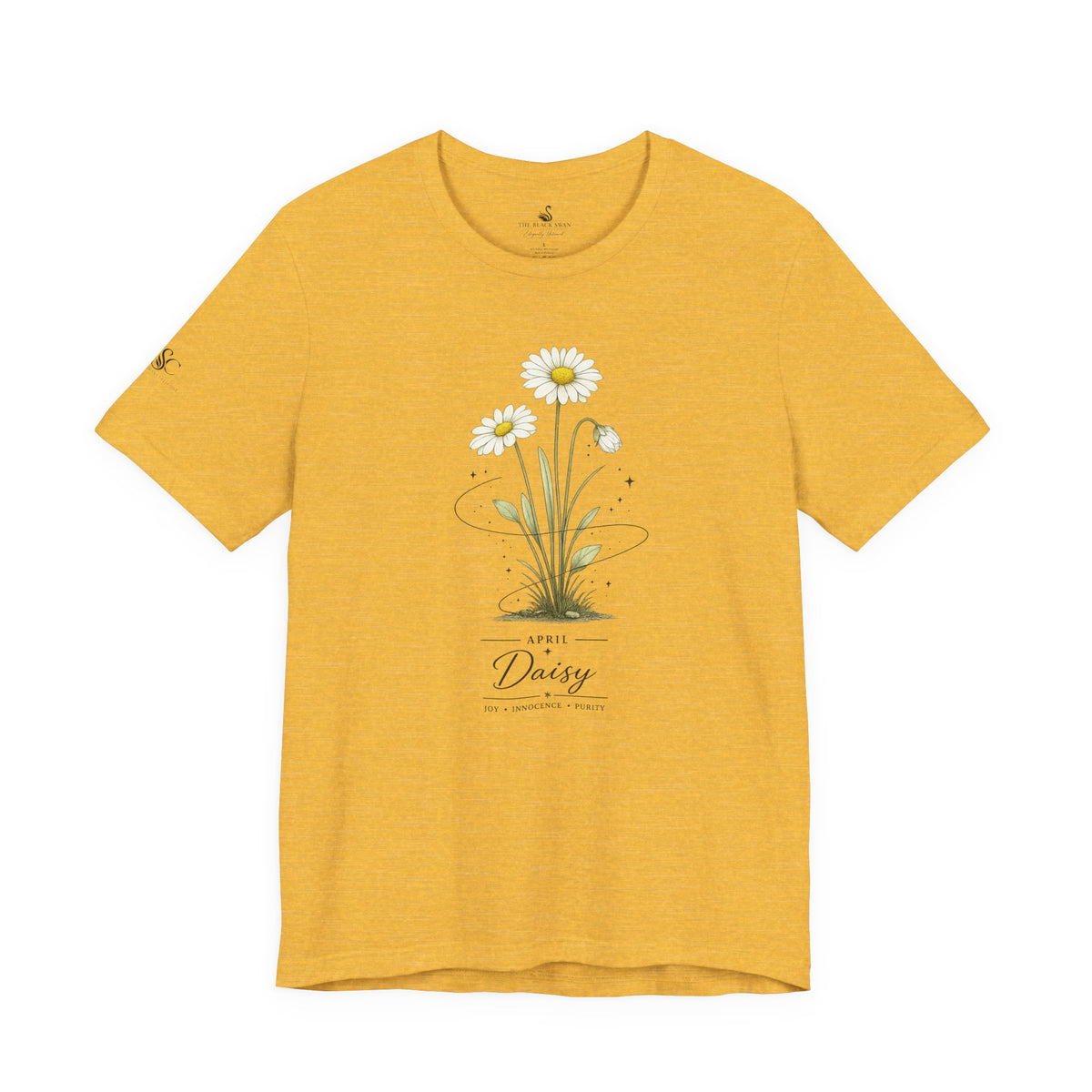 April Birth Flower T-Shirt