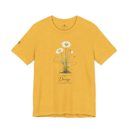 April Birth Flower T-Shirt