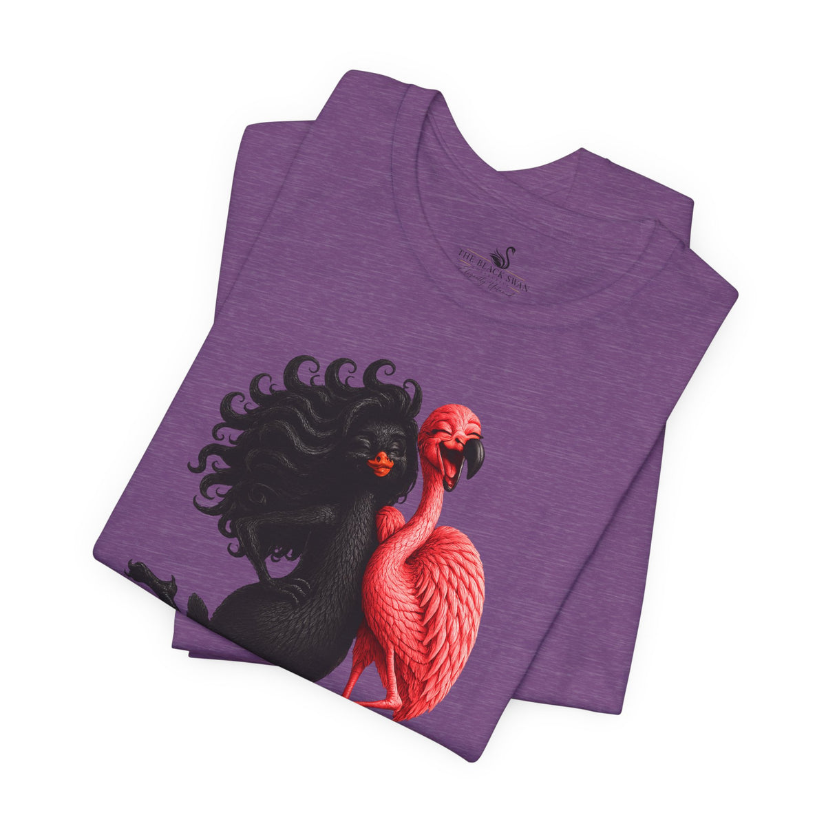 Different Feathers. Same Flock T-Shirt