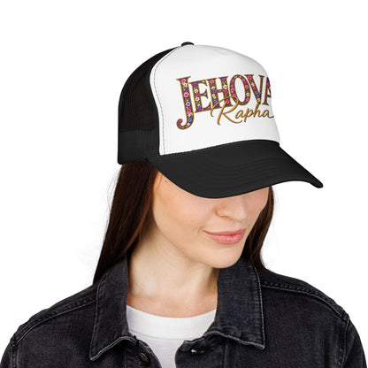 Jehovah Rapha Foam Trucker Hat