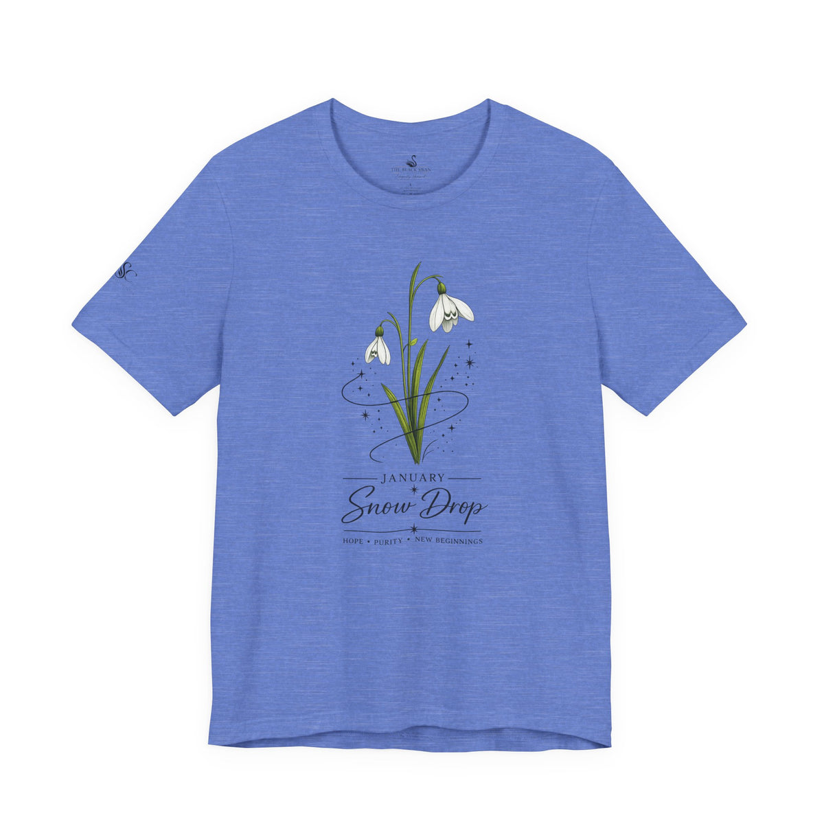 January Birth Flower T-Shirt