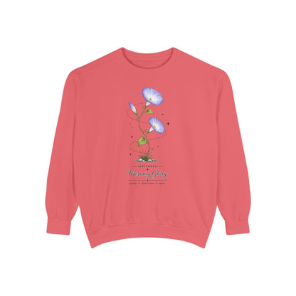 September Birth Flower Sweatshirt