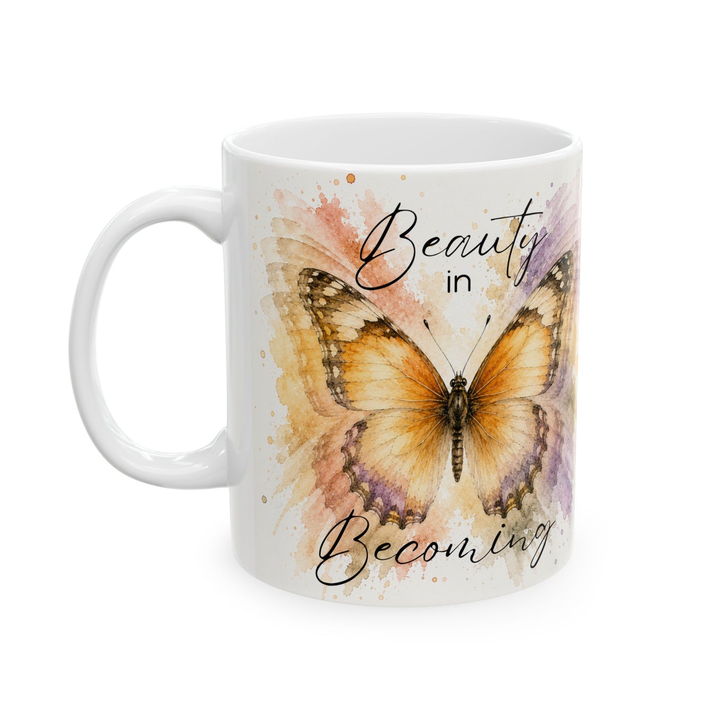 Beauty in Becoming Mug