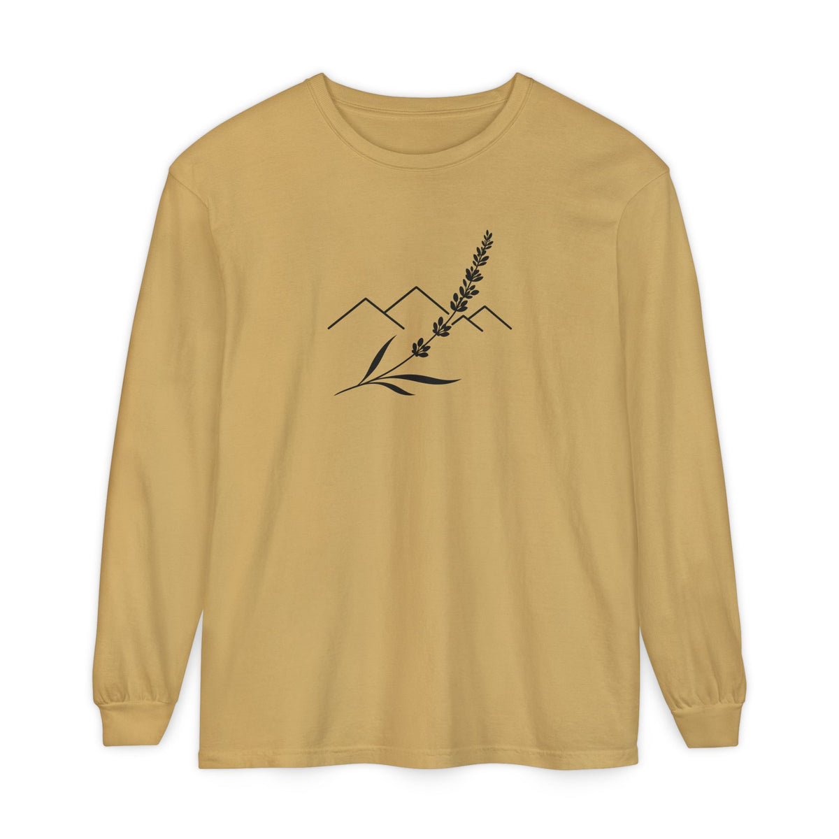 Lavender Ridge Long Sleeve T-Shirt