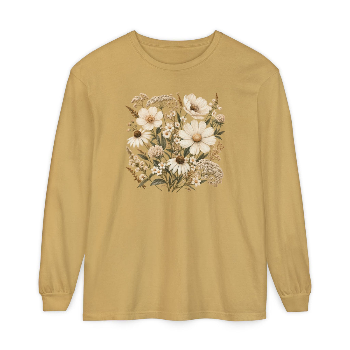 Quiet Grace Long Sleeve T-Shirt