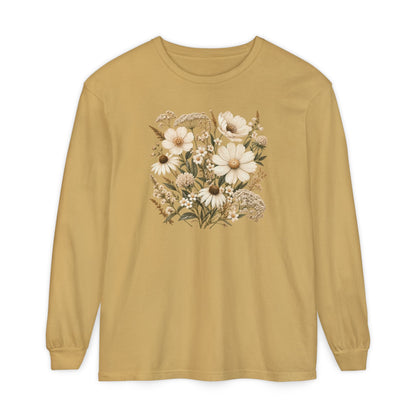 Quiet Grace Long Sleeve T-Shirt