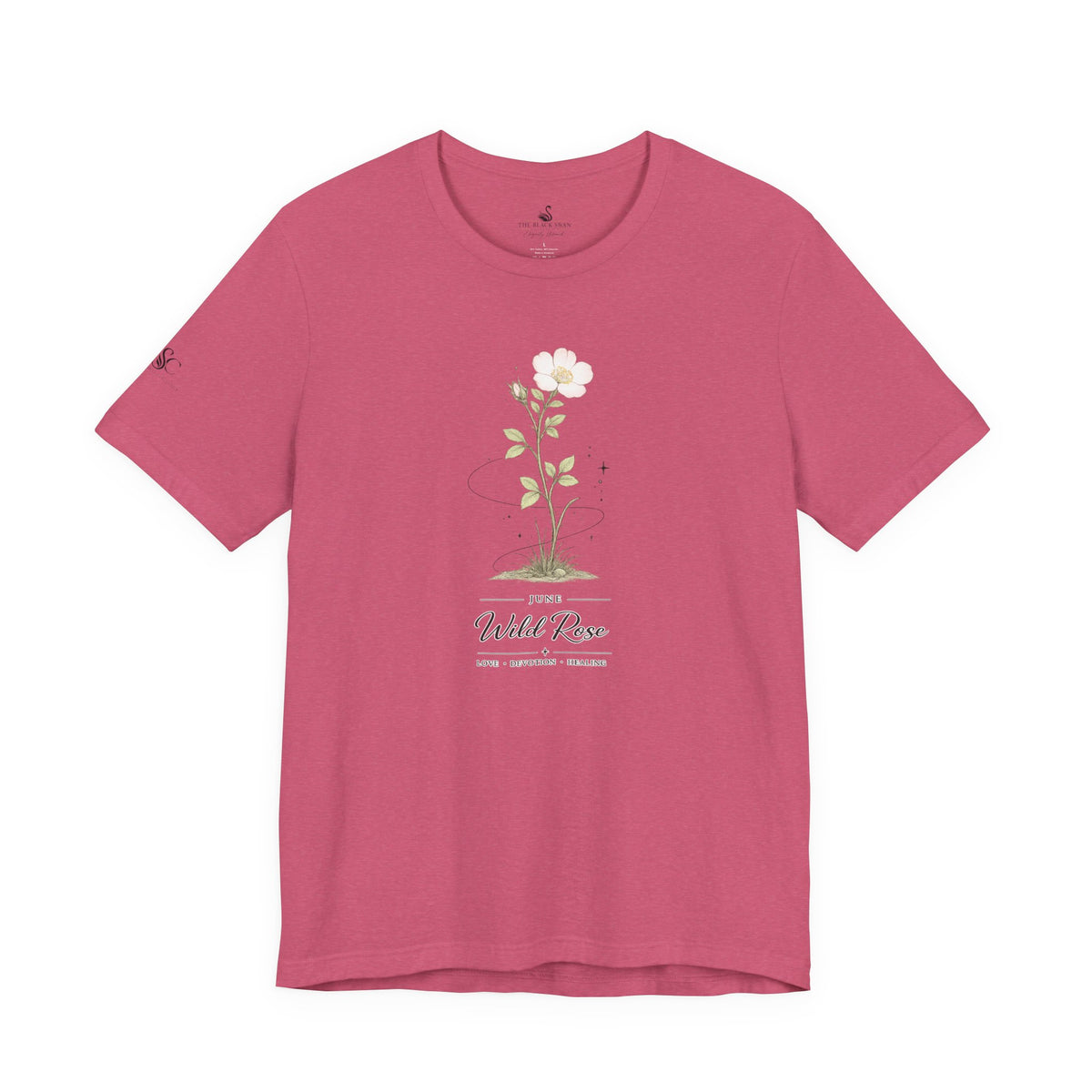 June Birth Flower T-Shirt
