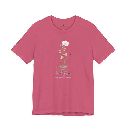 June Birth Flower T-Shirt