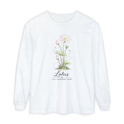 Lotus Long Sleeve T-Shirt