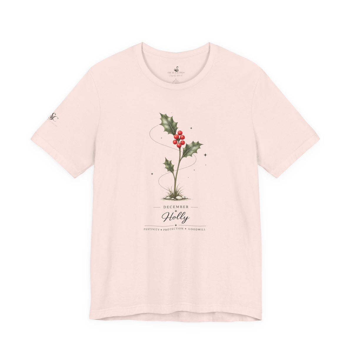 December Birth Flower T-Shirt