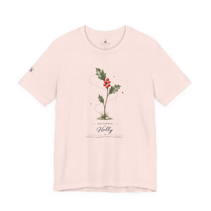 December Birth Flower T-Shirt