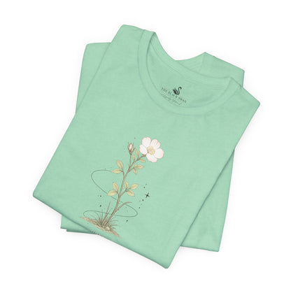 June Birth Flower T-Shirt
