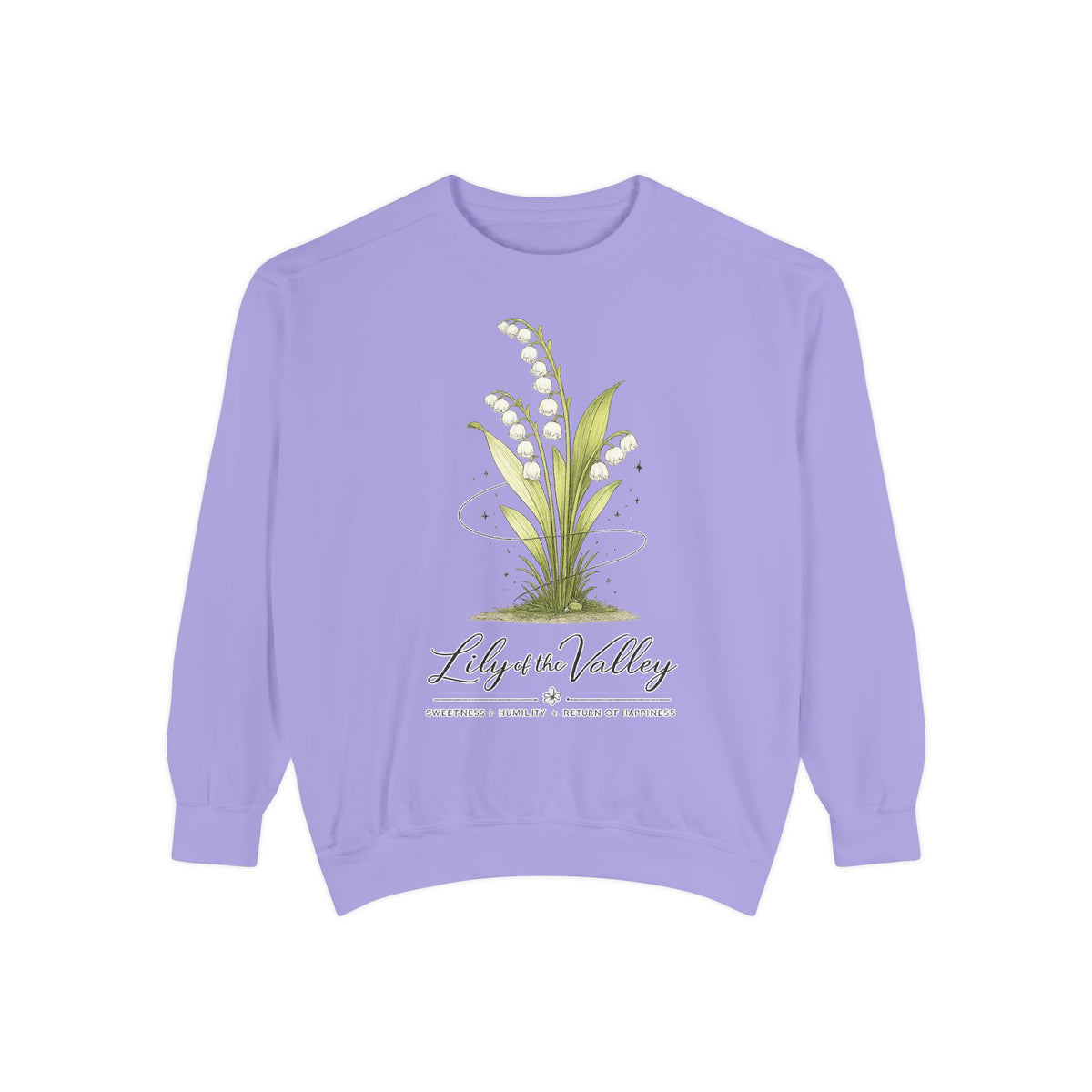 Lily of the Valley Sweatshirt