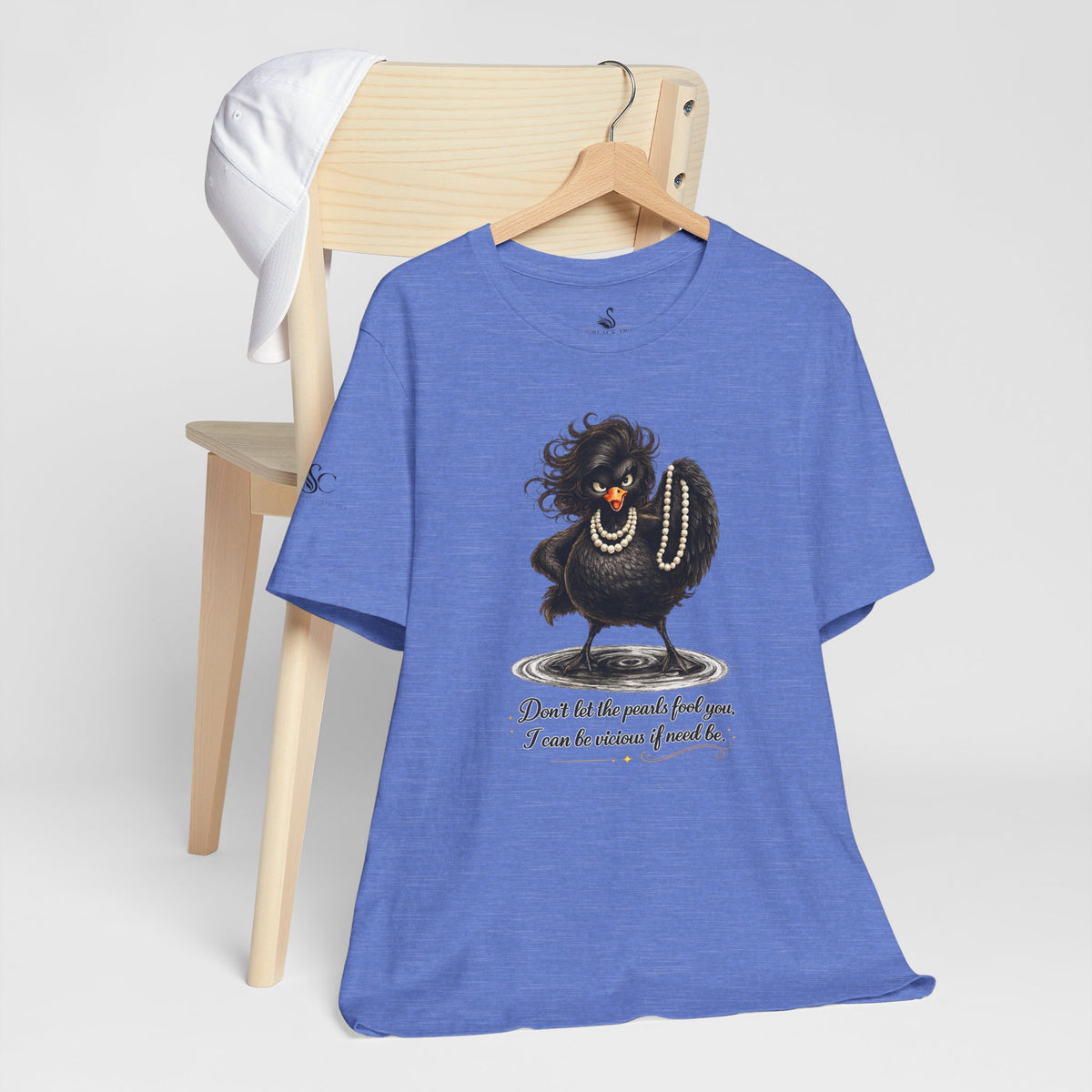 Don't Let the Pearls Fool You, I Can be Vicious If Need Be T-Shirt