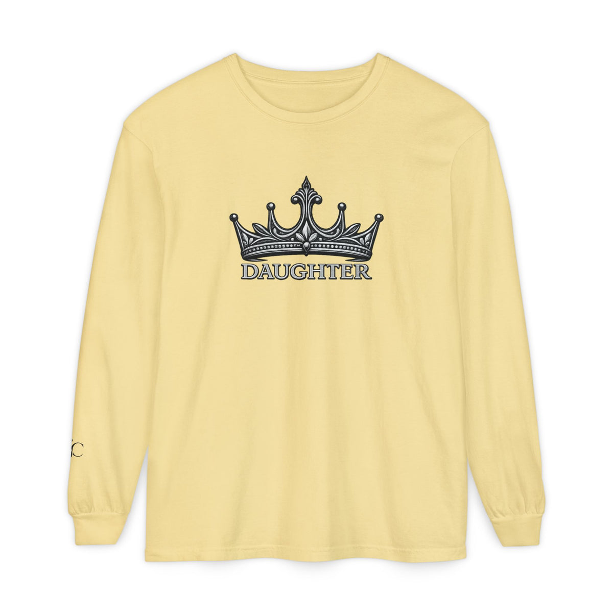 Daughter Crown Long Sleeve T-Shirt