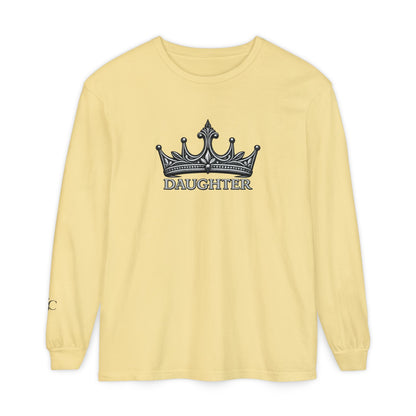 Daughter Crown Long Sleeve T-Shirt