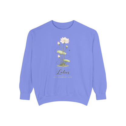 July Birth Flower Sweatshirt