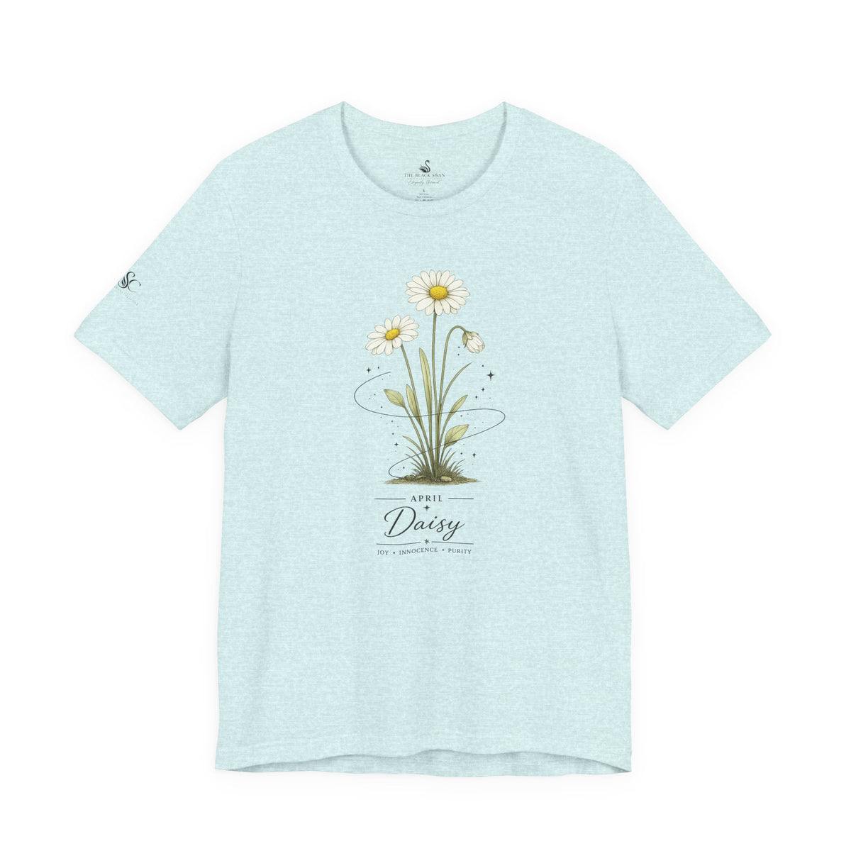 April Birth Flower T-Shirt